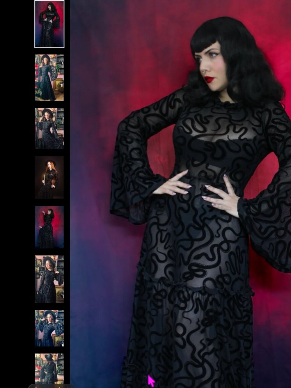Witchwood Sloan Dress